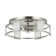 3-Light Dimmable Flush Mount Ceiling Light