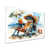 White Single Picture Framed Canvas