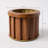 Round Strata Planter-1374161679
