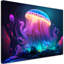 Neon - Wrapped Canvas Print