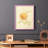 Dappled Oranges II Framed Print - Solid Wood-645741592-645741595