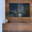 Art mural en métal luxueux «Chicago Millennium Bridge» par Epic Portfolio, 16 po x 12 po-114790952
