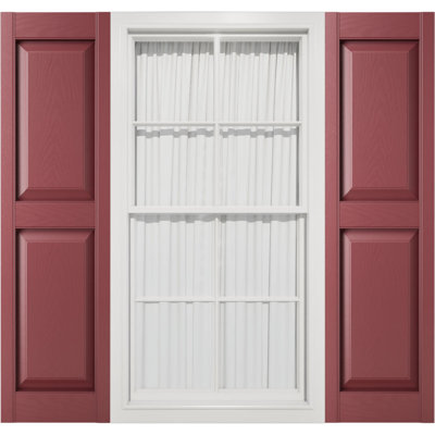 Mid-America Raised Panel Shutters