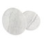 Stuart Marble Coffee Tables-White Calacatta Marble-1339497067