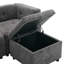 4 Seater Fabric Sofa-443862387