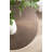 Cannings Modern Metal Pedestal Round Side Table-119048308