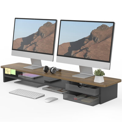 Manufactured Wood Monitor Stand