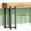 Console de bureau, console de style moderne