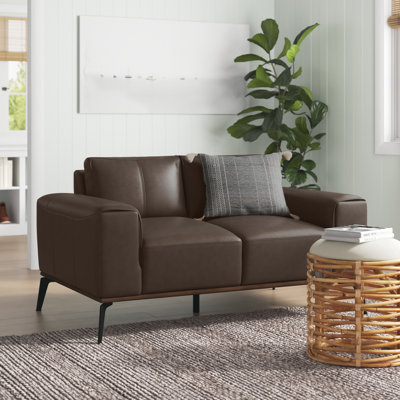 Conley Upholstered 58'' Loveseat