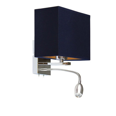 Schiffer LED Armed Sconce