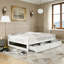 Lit plateforme simple avec deux tiroirs-1867701120