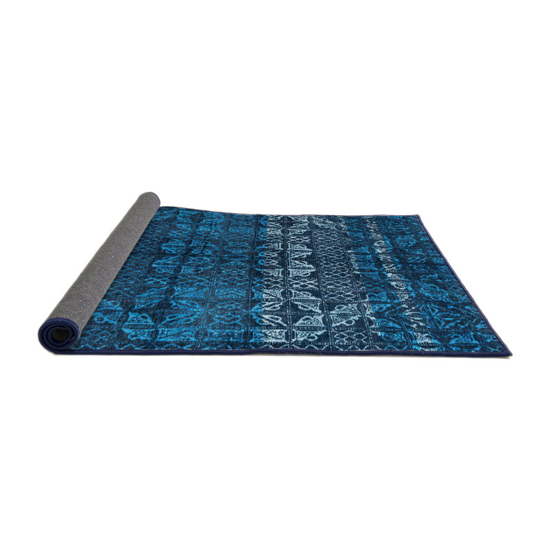 Tapis abstrait moderne 4499, Rond 3 pi