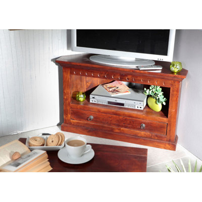 Oxford 97cm W Solid Wood Bedside Table