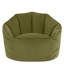 Sirena Velvet Bean Bag Chair-330912190