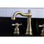 Robinet de salle de bain espacé avec ensemble de drain American Classic-40580523