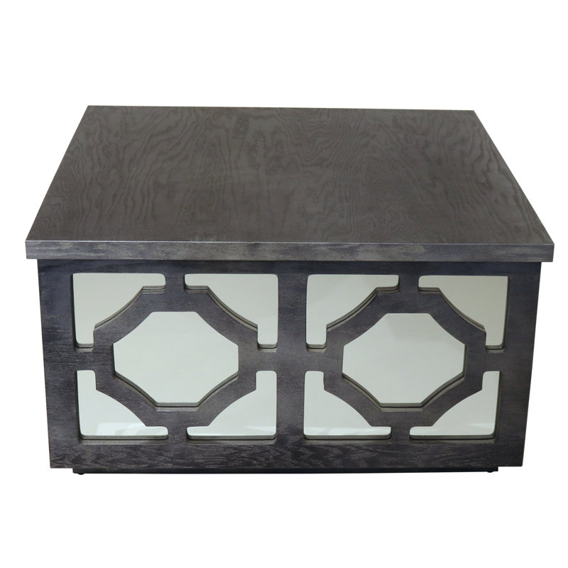 Mcgill Coffee Table, Rustic  Blue