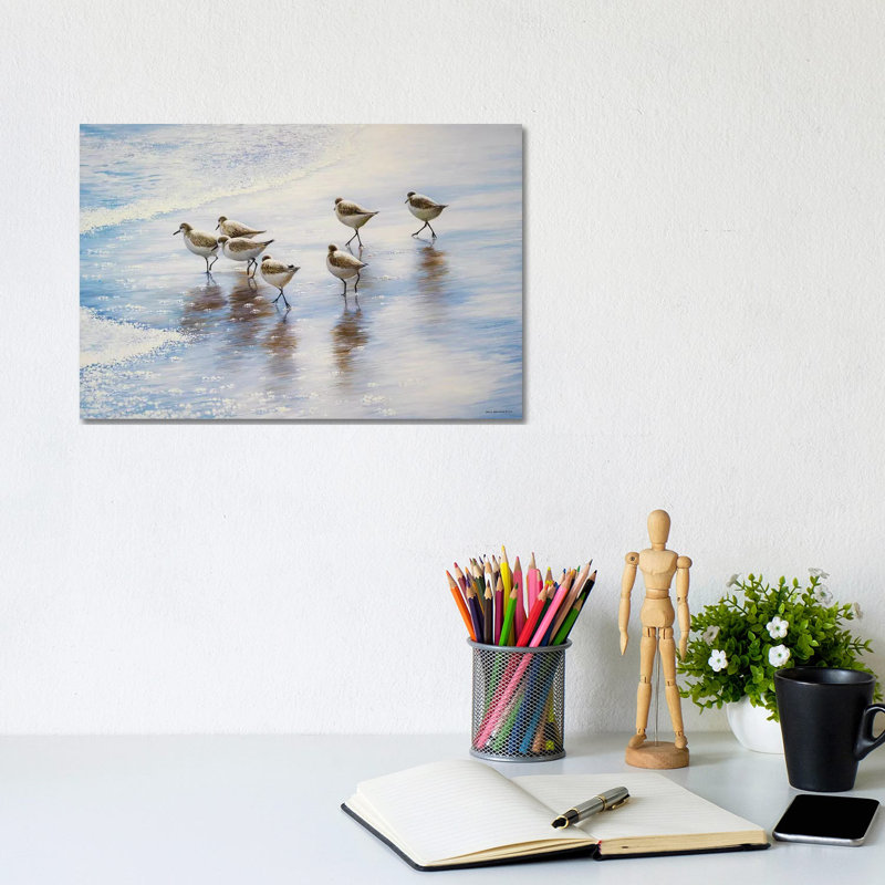 Sand Dancers - Giclée sur toile tendue avec châssis