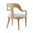 Essence 19'' H Upholstered Oak Armchair