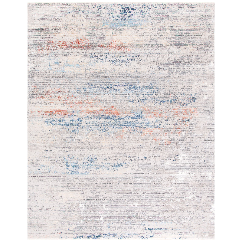 Adal Performance Abstract Rug, Rectangle 9' x 12'