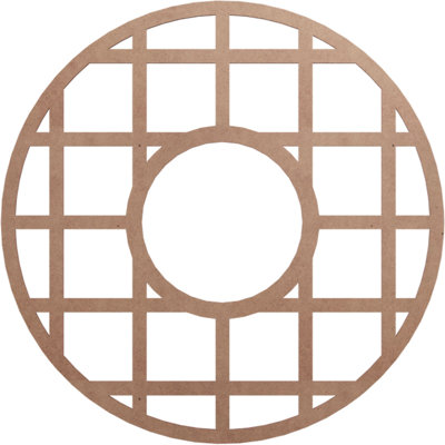O'Neal Fretwork Pierced Ceiling Medallion