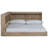Teddy Bed with Bookcase -597738484-597738487