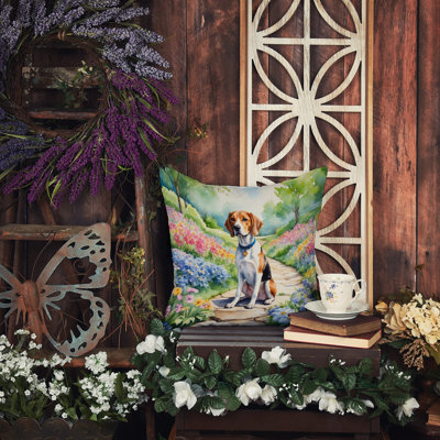 Coussin décoratif intérieur / extérieur Spring Path