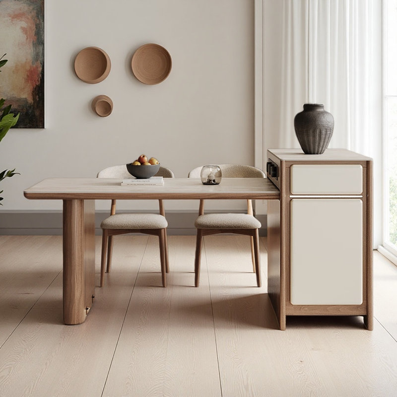 French Simple and Creative Dining Table
