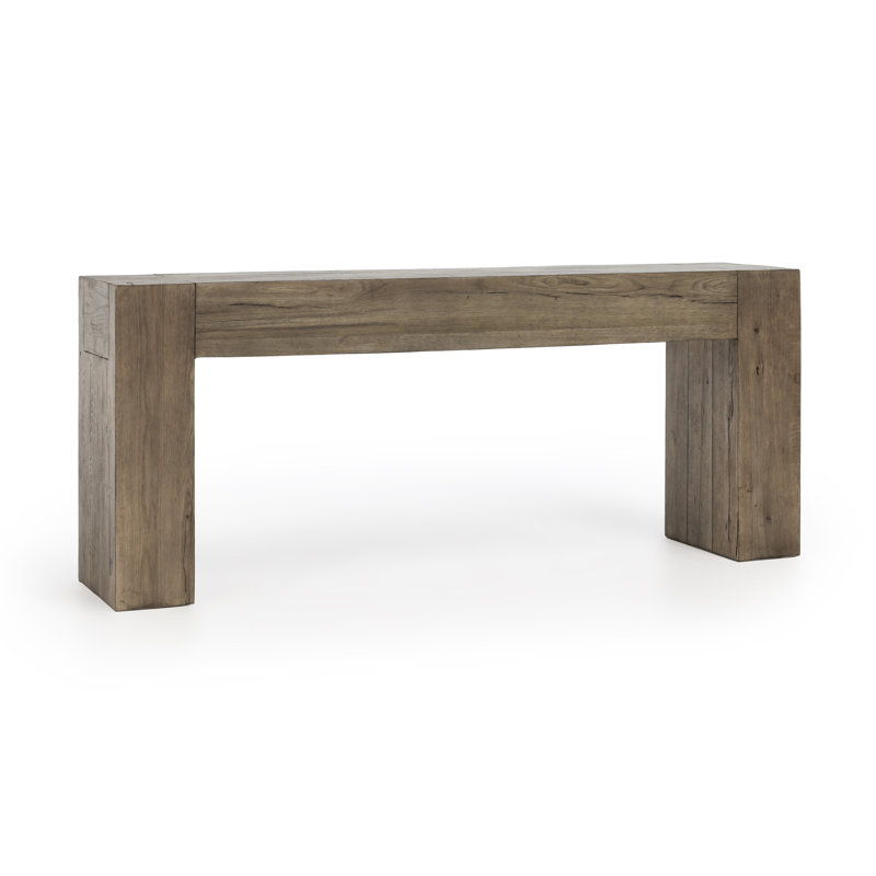 Bristol Console Table By Classic Home, Brown