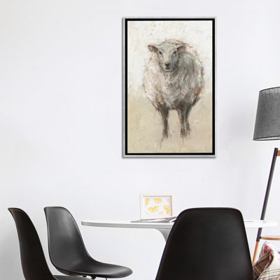 " Fluffy Sheep I " by Ethan Harper