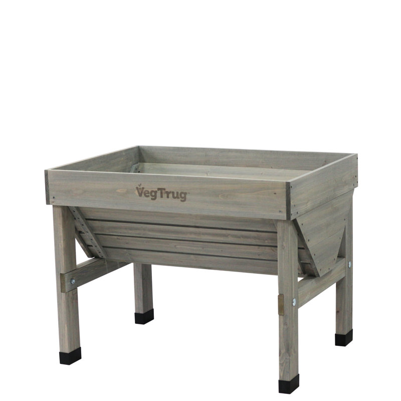 Wood Elevated Planter