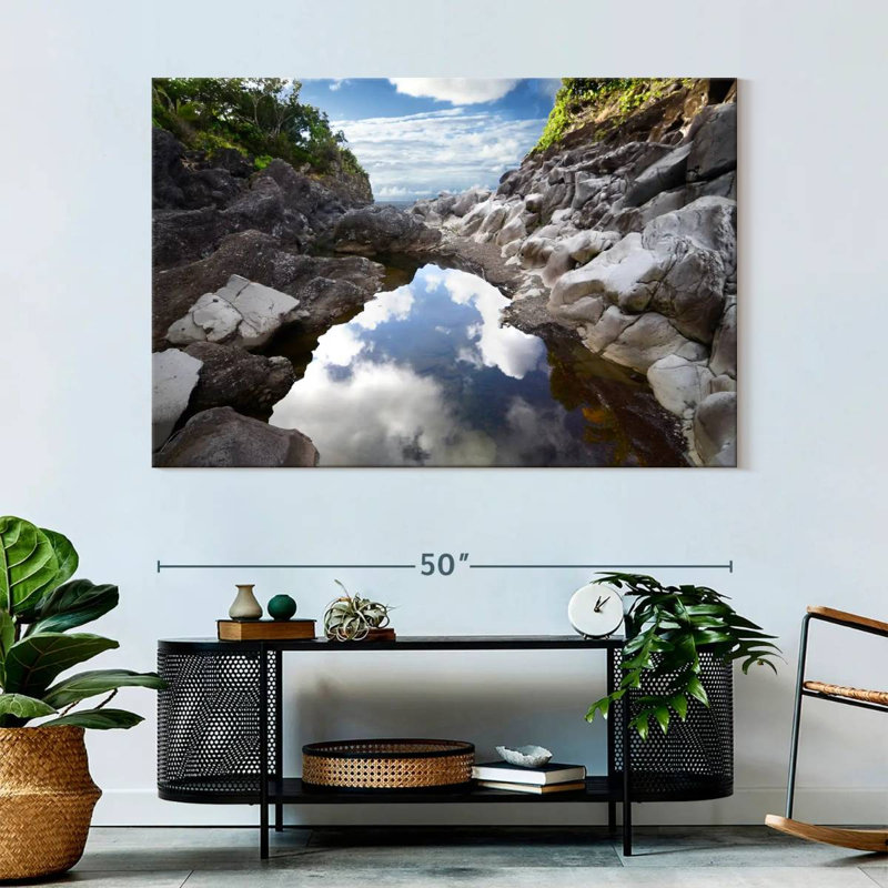 Reflecting Ravine, 34" H x 51" W