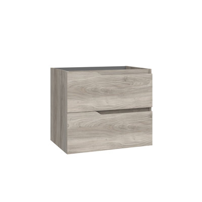 Menta 27.1" Wall Mounted Single Bathroom Vanity Base Only