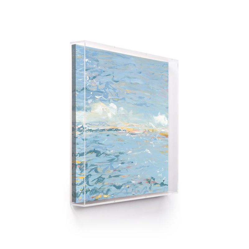 To the Coast by Carolyn Joe, 28" H x 28" W