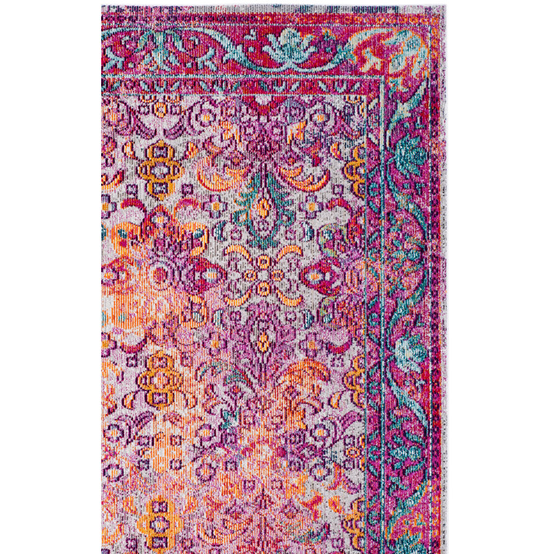Sanroman Performance Oriental Rug, Rectangle 3' x 5'