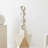 Creative abstract solid wood sculpture art piece decorative item