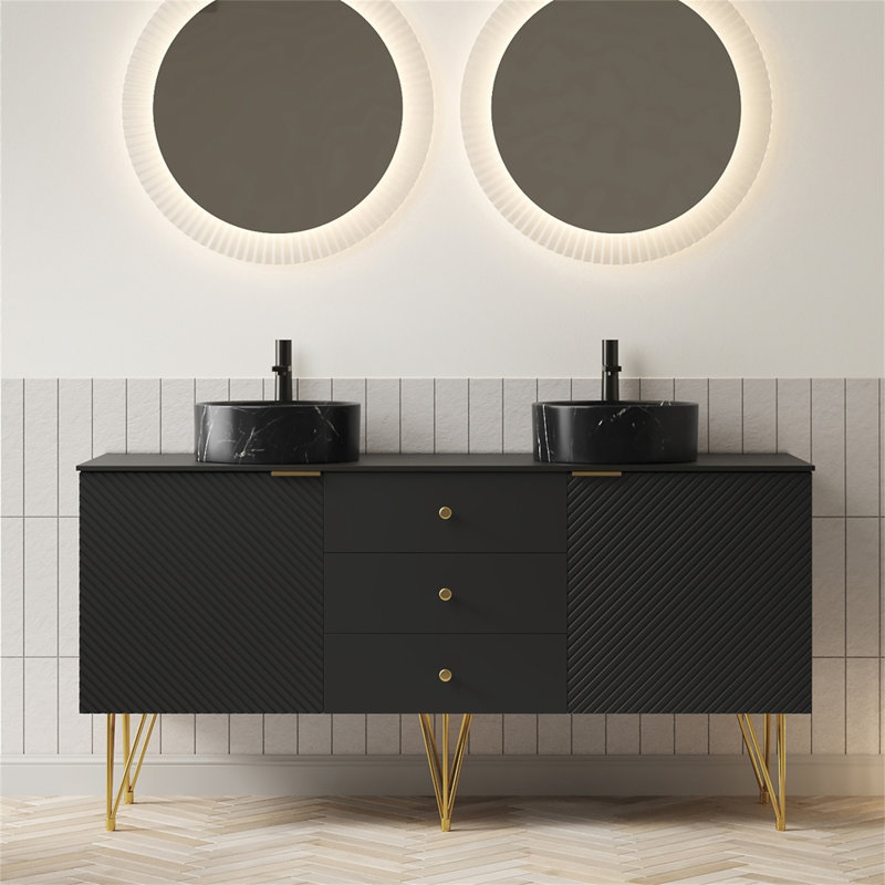 Meuble-lavabo de salle de bain GEMA