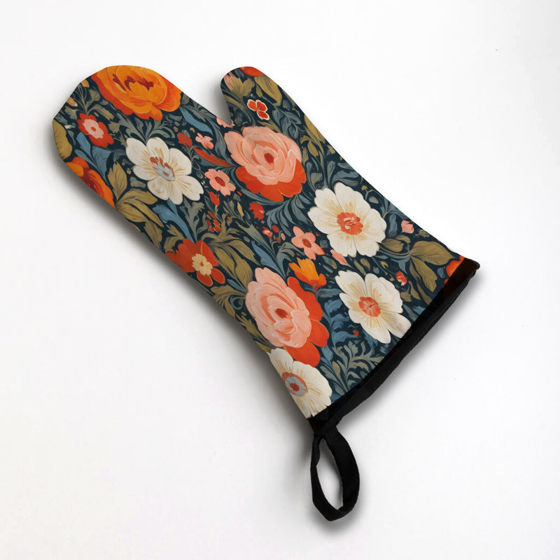 Sergé de coton Bold Blooms