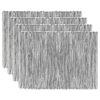 Aaronisha Cotton Blend No Pattern Rectangle