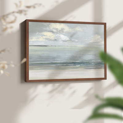 Serene Sound -Framed Print - Restickable