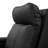 Upholstered Home Theater Seating with Cup Holder