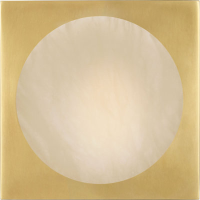 Dichotomy Sconce with Alabaster