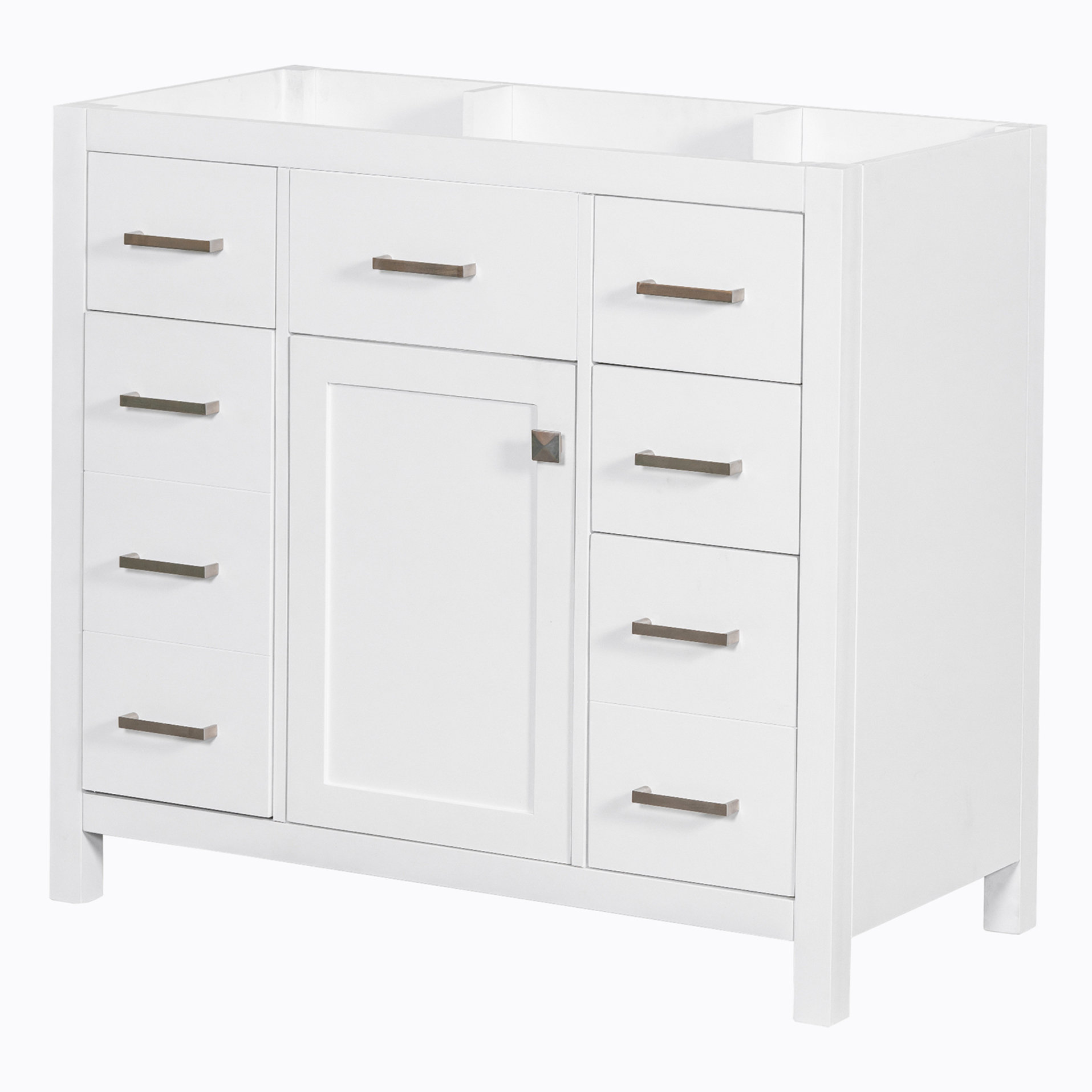 BOSTINS Bathroom Vanity without Sink, Cabinet Base Only, Bathroom ...