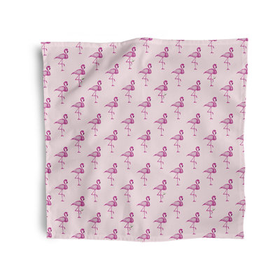 Biddlesden Flamingo Fanfare Martini Napkins