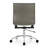 Crowther Mid Century Modern Contemporary Ergonomic Office Chair Modern Wide Armless With Wheels Pads Arm  Swivel Adjustable Executive Pads Seat-1036075347-1015496086