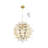 Transitional 85-Light LED 5 Tier Chandelier -1846077563