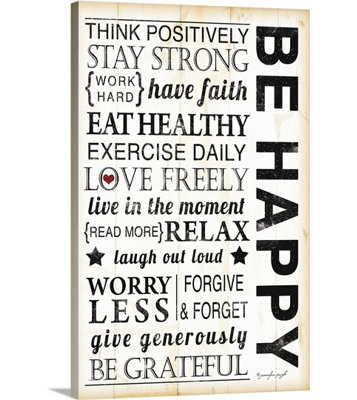 " Be Happy " by Jennifer Pugh