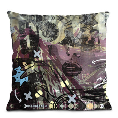 Bosco Square Pillow Cover