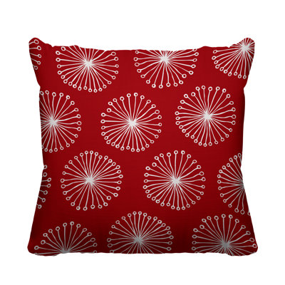 Coussin décoratif intérieur / extérieur Janis Dandelion