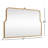 Keris Wide Arch Mirror-304822401-304822402