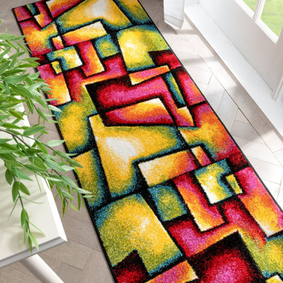 Seville Geometric and Abstract Area Rug